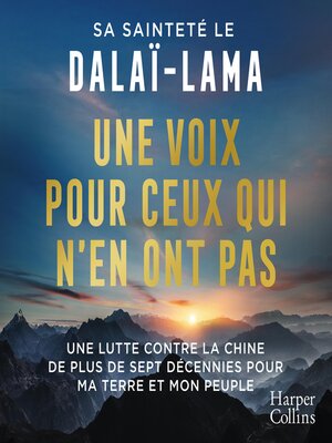 cover image of Une voix pour ceux qui n'en ont pas